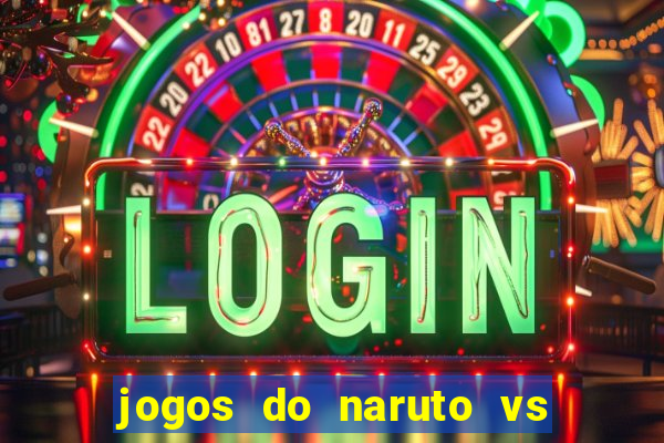 jogos do naruto vs bleach 3.3